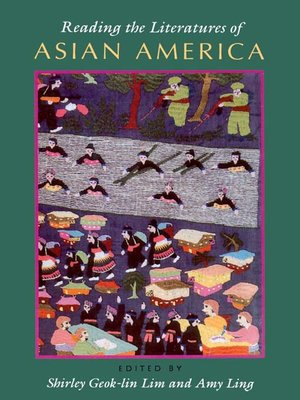 cover image of Reading the Literatures of Asian America